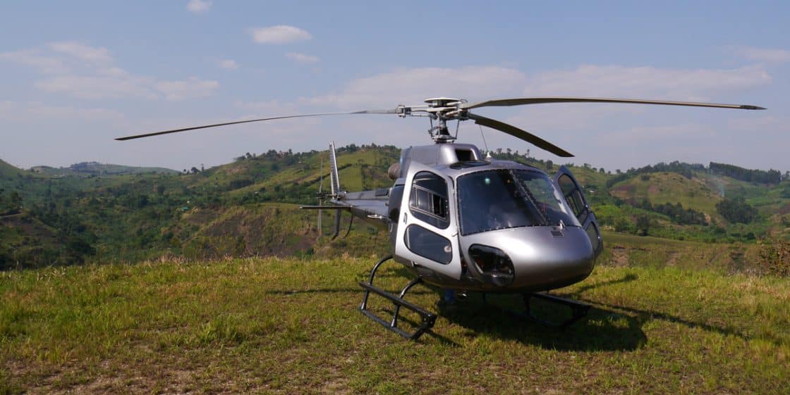 Helicopter Ndali